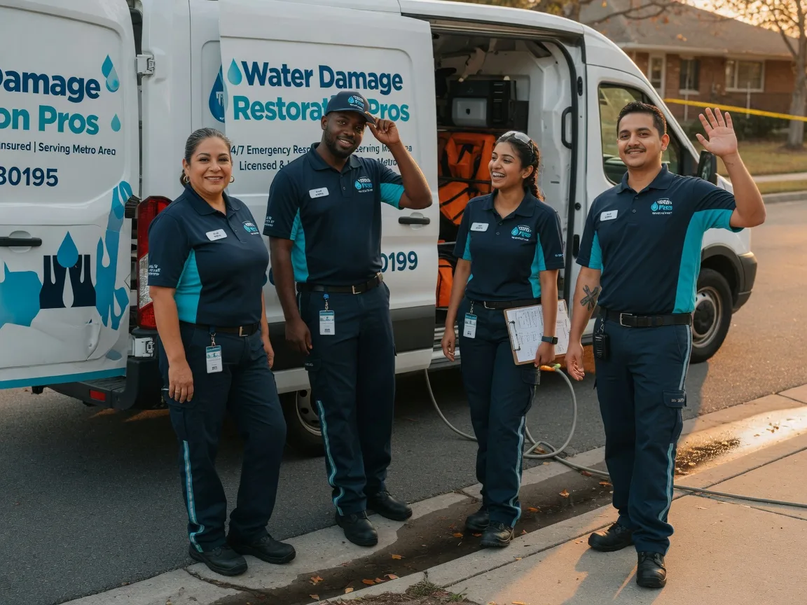 Water Damage Restoration company in Gove, KS